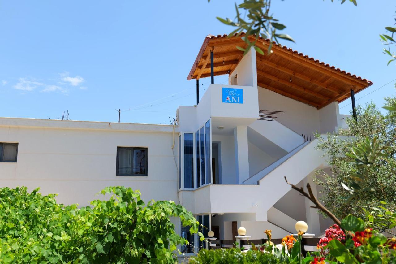 Vila Ani Ksamil Exterior foto
